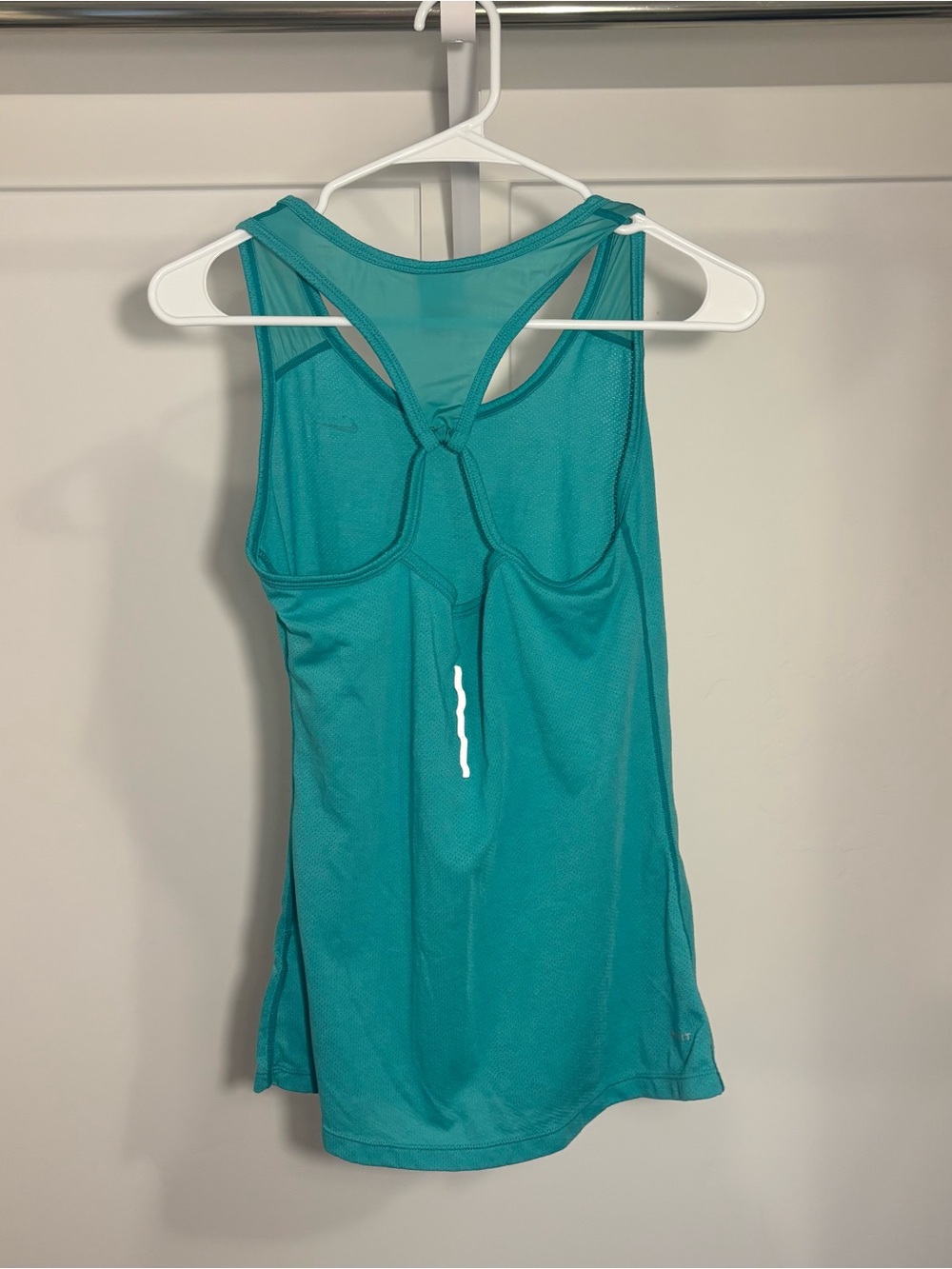Nike Turquoise Racerback Athletic Tank - Picture 2 of 4
